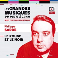 PHILIPPE SARDE-LE ROUGE ET LE NOIR (CD)
