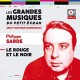 PHILIPPE SARDE-LE ROUGE ET LE NOIR (CD)