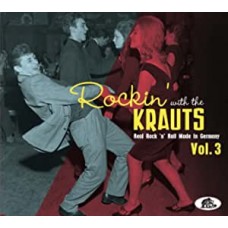 V/A-ROCKIN' WITH THE KRAUTS 3 (CD)