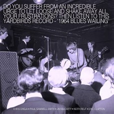 YARDBIRDS-BLUES WAILING - FIVE LIVE (LP)
