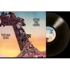 STONE THE CROWS-TEENAGE LICKS (LP)