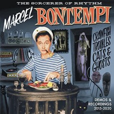 MARCEL BONTEMPI-CRAWFISH, TROUBLES, CATS & GHOSTS (CD)