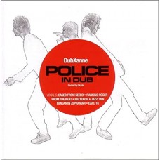 DUBXANNE-POLICE IN DUB -COLOURED- (LP)