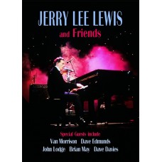 JERRY LEE LEWIS-JERRY LEE LEWIS AND FRIENDS (DVD)