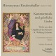 CONSORTIUM MUSICUM PASSAU-KRADENTHALLER: KAMMERMUSIK UND GEISTLICHE LIEDER (CD)
