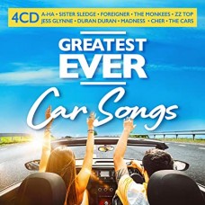 V/A-GREATEST EVER CAR SONGS (CD)