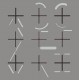 PRINCIPLES OF GEOMETRY-ABCDEFGHIJKLMNOPQRSTUVWXYZ (3LP)