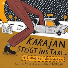 EVA SIXT/UNDINE SCHNEIDER/FRITZ BARTH-KARAJAN STEIGT INS TAXI: 44 ANECDOTES (2CD)