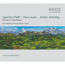 IGOR ANDREEV/THOMAS GERBER-JOACHIM RAFF/PAUL JUON/ANTON ARENSKY (CD)