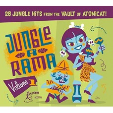 V/A-JUNGLE-A-RAMA VOL.1 (CD)
