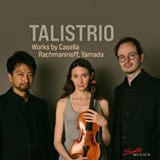 TALISTRIO-CASELLA, RACHMANINOFF & YAMADA: WORKS (CD)