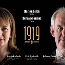 MARION LELEU & BERTRAND GIRAUD-1919 (CD)