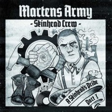 MARTENS ARMY SKINHEAD CRE-A SKINHEAD'S PRIDE PART 1 (LP)