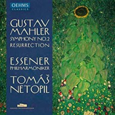 ESSENER PHILHARMONIKER/TOMAS NETOPIL-MAHLER: SYMPHONY NO. 2 IN C MINOR RESURRECTION (CD)