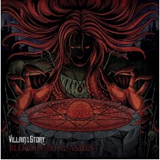 VILLAIN OF THE STORY-BLOODSHOT/ASHES (CD)