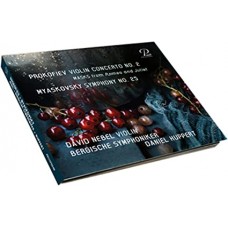 DAVID NEBEL/DANIEL HUPPERT/BERGISCHE SYMPHONIKER-PROKOFIEV/MYASKOSVKY: SYMPHONY NO. 25 IN D FLAT MAJOR (CD)
