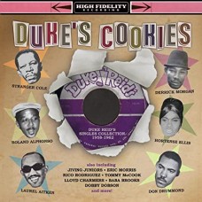 V/A-DUKE'S COOKIES - DUKE REID'S MENTO, SHUFFLE BLUES AND SKA 1960-1962 (3CD)