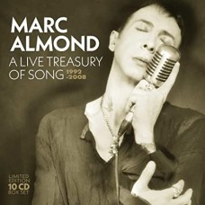 MARC ALMOND-A LIVE TREASURY OF SONG - 1992-2008 -BOX- (10CD)