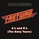FASTWAY-A'S & B'S (CD)