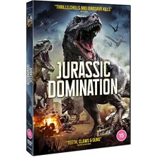 FILME-JURASSIC DOMINATION (DVD)