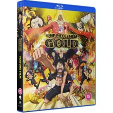 MANGA-ONE PIECE FILM: GOLD (BLU-RAY)