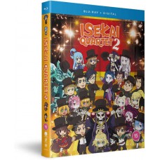 ANIMAÇÃO-ISEKAI QUARTET: SEASON 2 (BLU-RAY)