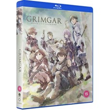 ANIMAÇÃO-GRIMGAR: ASHES AND ILLUSIONS (2BLU-RAY)