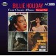 BILLIE HOLIDAY-FOUR CLASSIC ALBUMS (2CD)