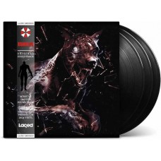 CAPCOM SOUND TEAM-RESIDENT EVIL (1996) -HQ- (3LP)