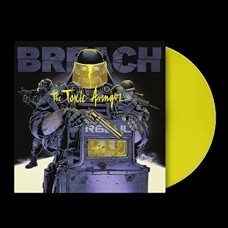 TOXIC AVENGER-BREACH (RAINBOW SIX EUROPEAN LEAGUE MUSIC) -COLOURED- (LP)
