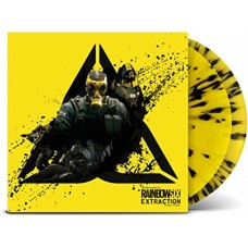 JAMES DUHAMEL/ONE TAKE TIGERS-TOM CLANCY'S RAINBOW SIX EXTRACTION -COLOURED- (2LP)