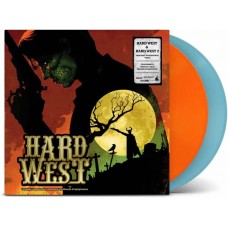 MARCIN PRZYBYLOWICZ & JASON GRAVES-HARD WEST & HARD WEST 2 -COLOURED- (2LP)