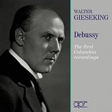 WALTER GIESEKING-DEBUSSY (CD)