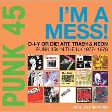 V/A-PUNK 45: I'M A MESS (2LP)