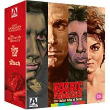 FILME-GOTHIC FANTASTICO: FOUR ITALIAN TALES OF TERROR -LTD- (4BLU-RAY)