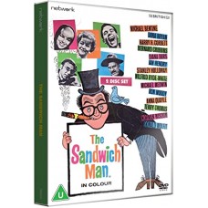 FILME-SANDWICH MAN (DVD)
