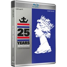 DOCUMENTÁRIO-TWENTY FIVE YEARS (BLU-RAY)