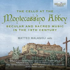 MATTEO MALAGOLI-CELLO AT THE MONTECASSINO ABBEY (2CD)