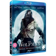 FILME-WOLFMAN (BLU-RAY)