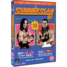 WWE-SUMMERSLAM '92 (DVD)
