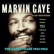 MARVIN GAYE-EARLY YEARS, 1961-1962 (CD)