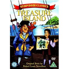 ANIMAÇÃO-STORYBOOK CLASSICS: TREASURE ISLAND (DVD)