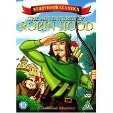 ANIMAÇÃO-STORYBOOK CLASSICS: THE ADVENTURES OF ROBIN HOOD (DVD)