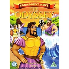 ANIMAÇÃO-STORYBOOK CLASSICS: THE ODYSSEY (DVD)