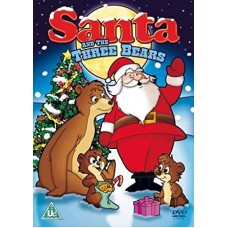 ANIMAÇÃO-SANTA AND THE THREE BEARS (DVD)