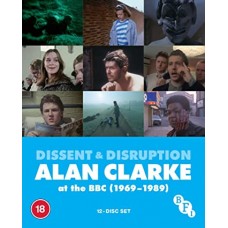 FILME-DISSENT & DISRUPTION: ALAN CLARKE AT THE BBC (1969-1989) (12BLU-RAY)