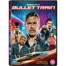 FILME-BULLET TRAIN (DVD)