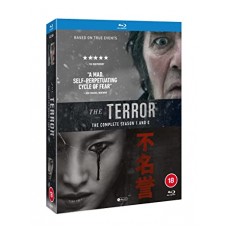 SÉRIES TV-TERROR: SEASON 1-2 (4BLU-RAY)