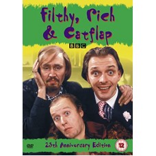 SÉRIES TV-FILTHY, RICH AND CATFLAP: THE COMPLETE SERIES (DVD)