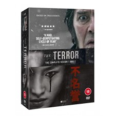 SÉRIES TV-TERROR: SEASON 1-2 (4DVD)